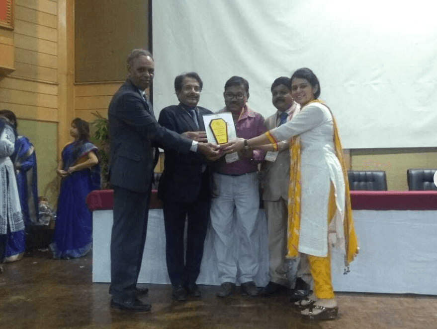 Award ceremony at GB Pant Hospital